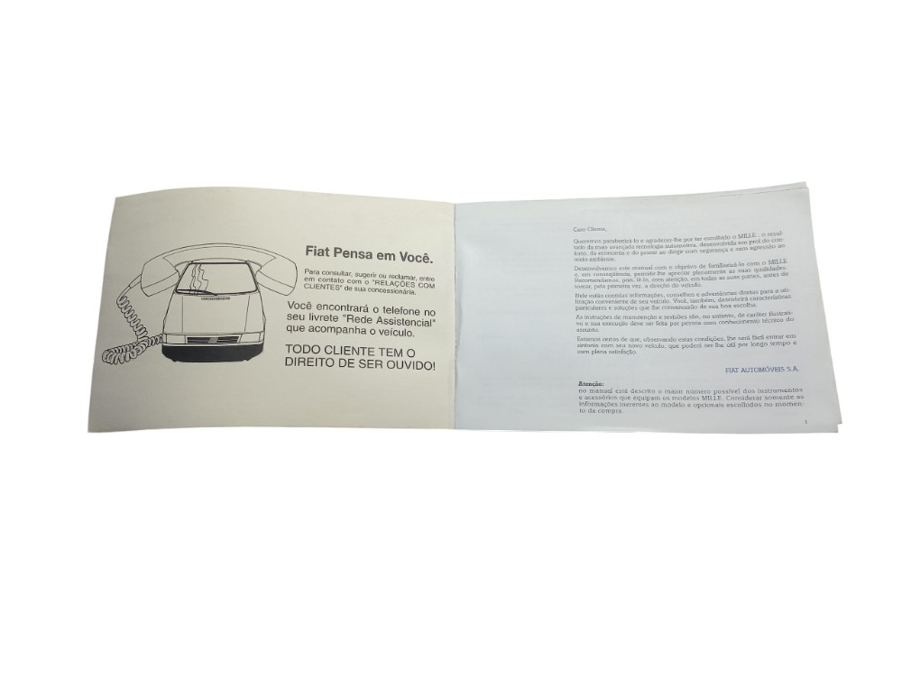 Manual Do Proprietário Fiat Uno 1997 3