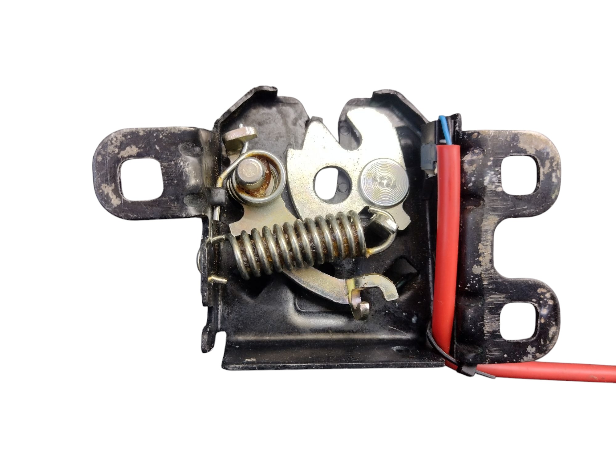 Fechadura Trava Capo Fiat Toro 2023 2