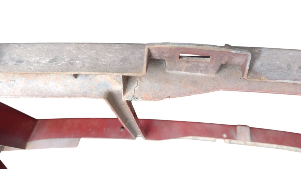 Painel Frontal Suporte Farol Grade F250 2007 9