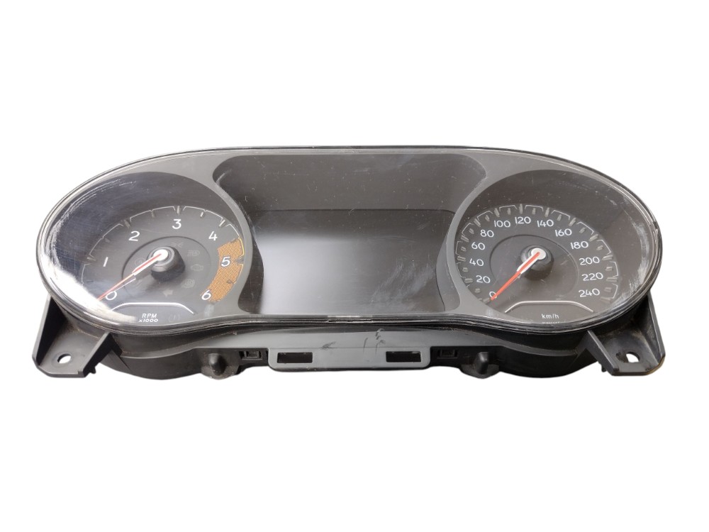 Painel instrumentos Jeep Compass 2020 6