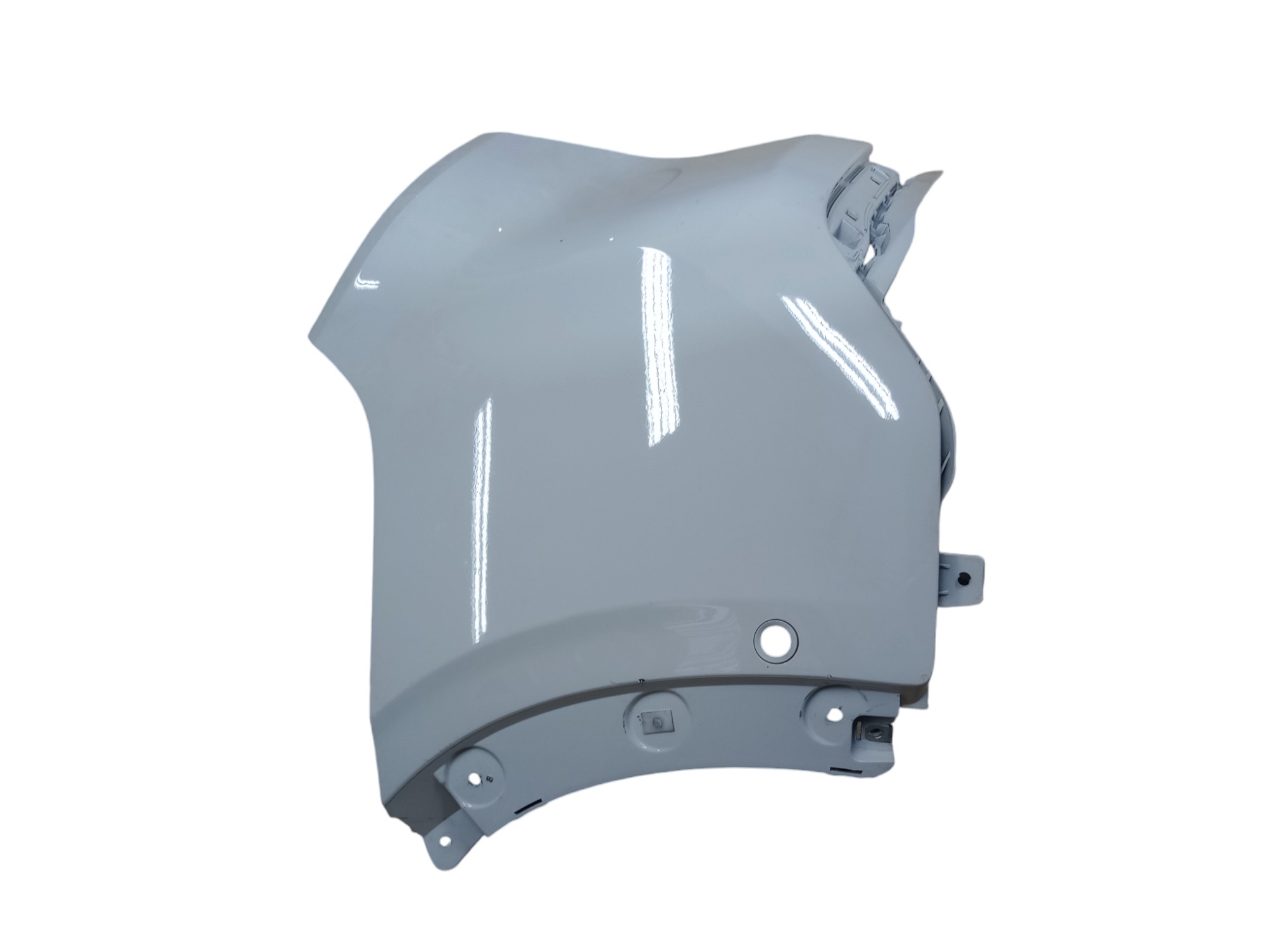 Polaina Para-choque T.e Gm Tracker 2024 Branco 2