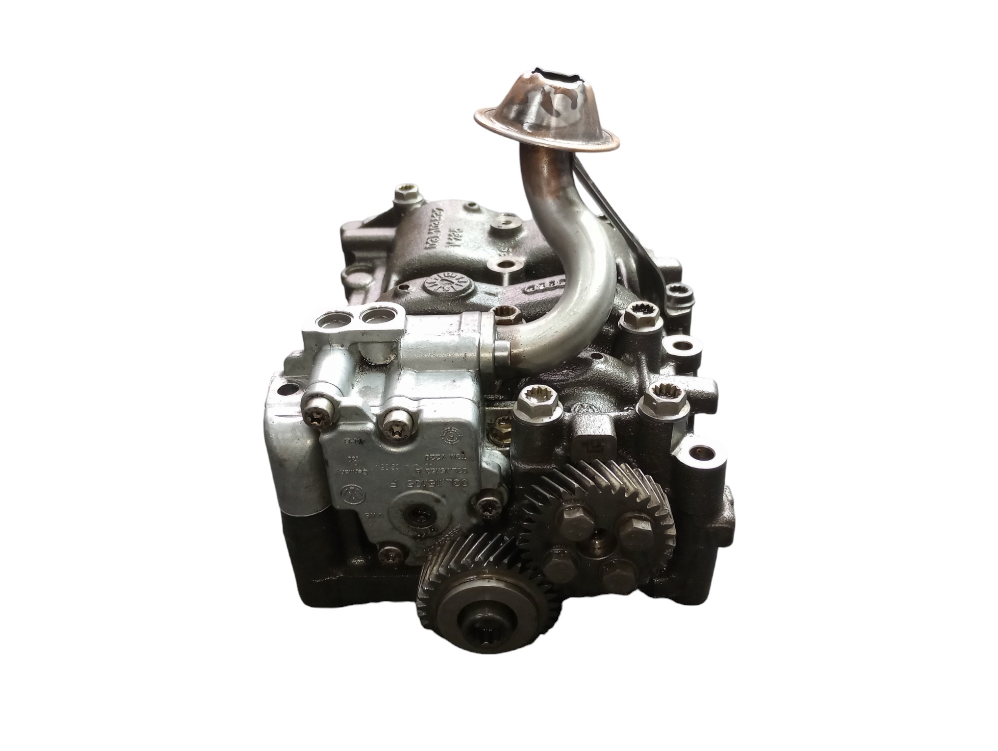 Bomba De Óleo Volkswagen Amarok 2.0 Biturbo 2021 4