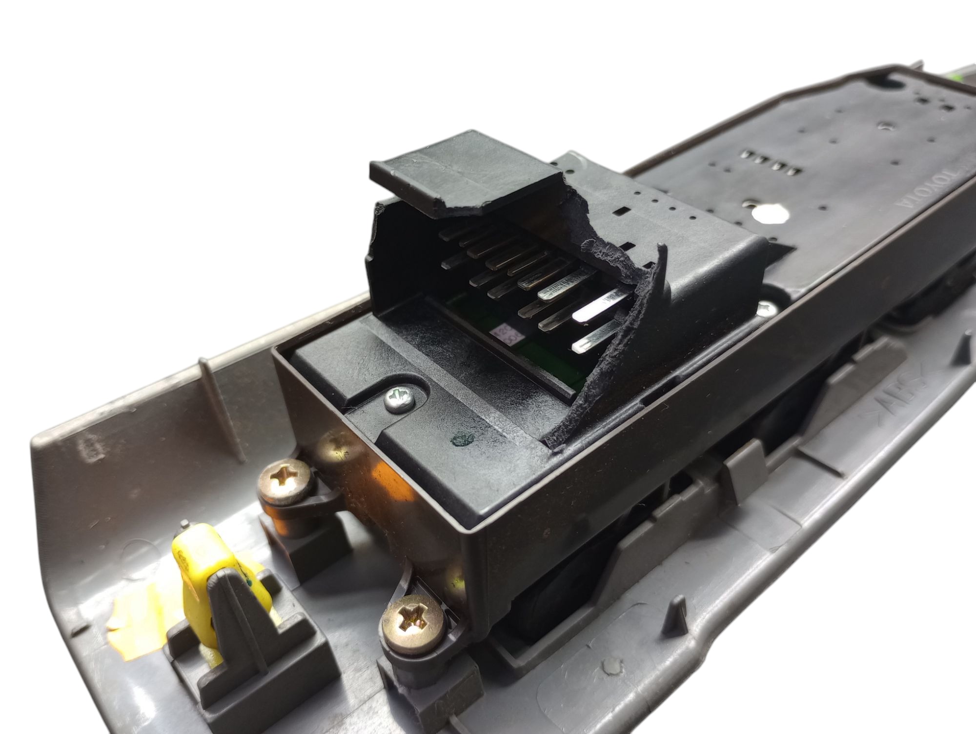 Botão Vidro Porta D.e Hilux 2007 Com Detalhe 6