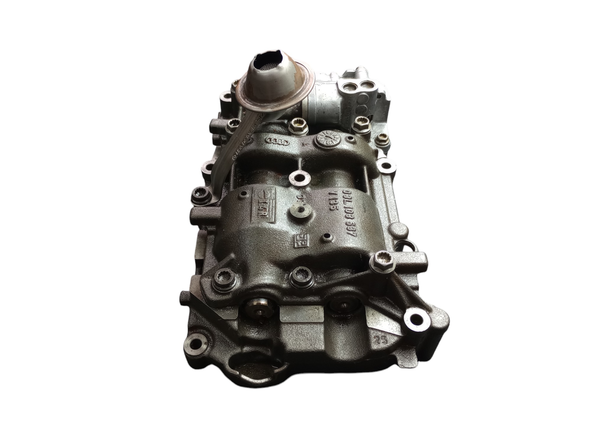 Bomba De Óleo Volkswagen Amarok 2.0 Biturbo 2021 3