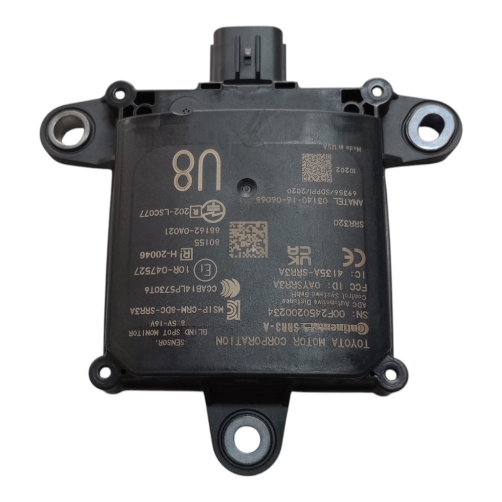 Módulo Sensor Ponto Cego L.d Corolla Cross Xrx 1.8 2024 2