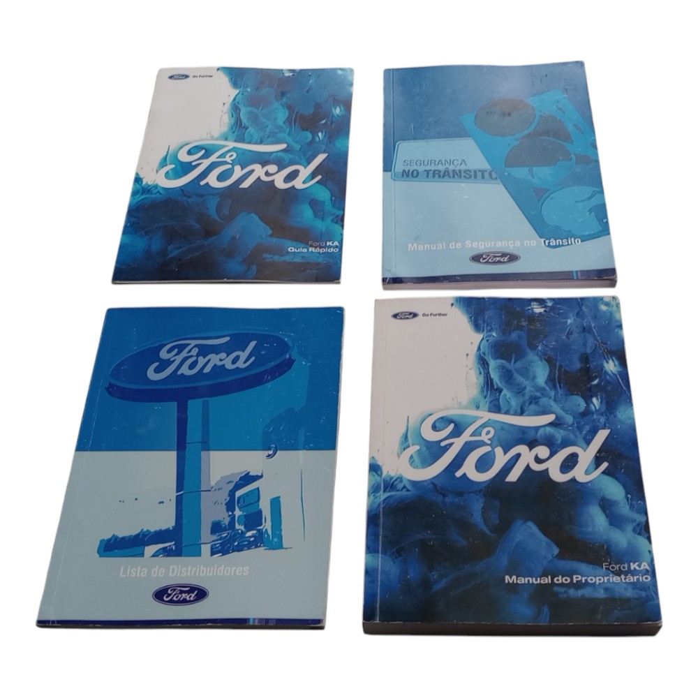 Manual Do Proprietário Ford Ka 2019