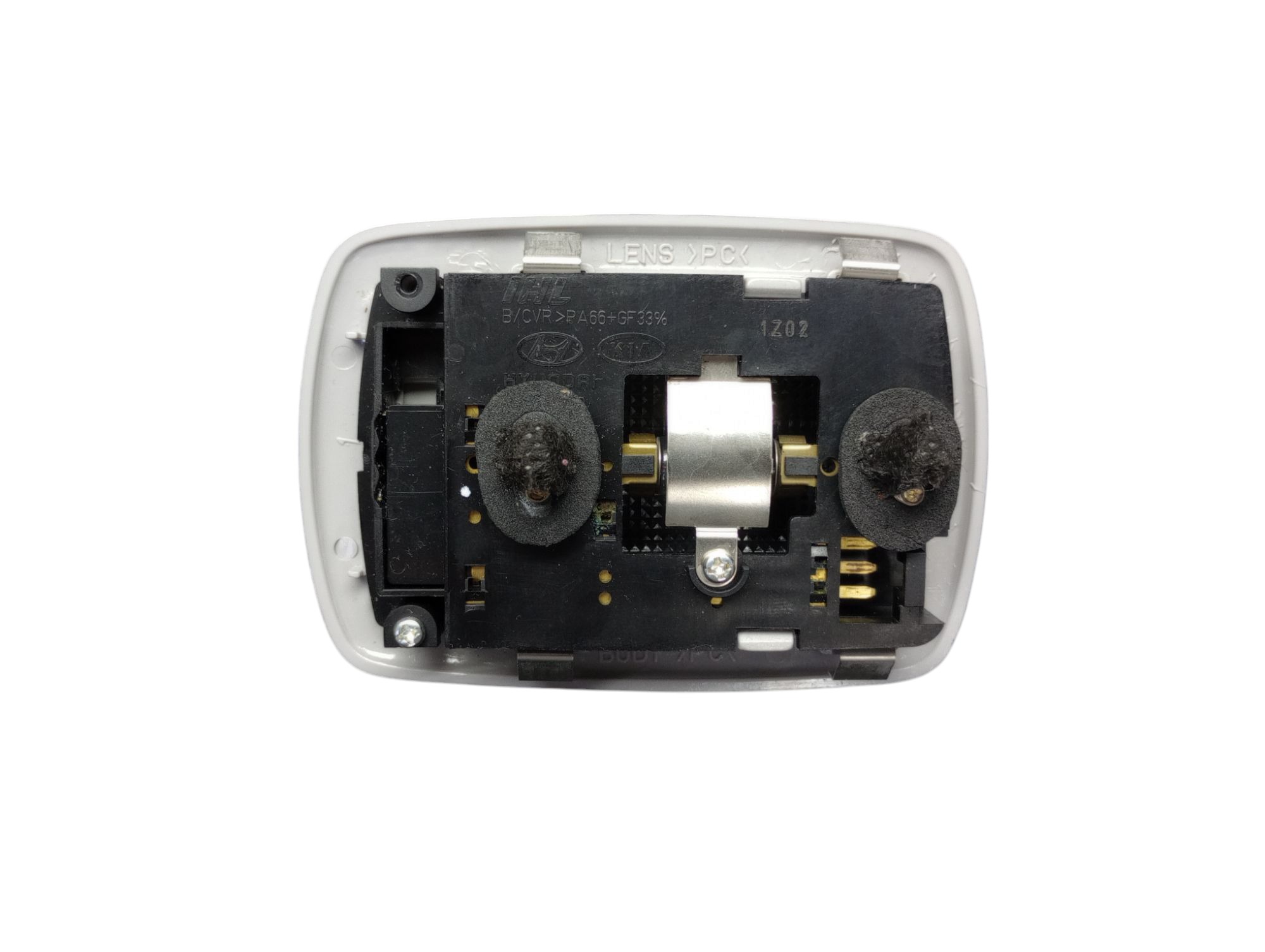Luz Cortesia Hyundai Santa Fe 2013 1 5