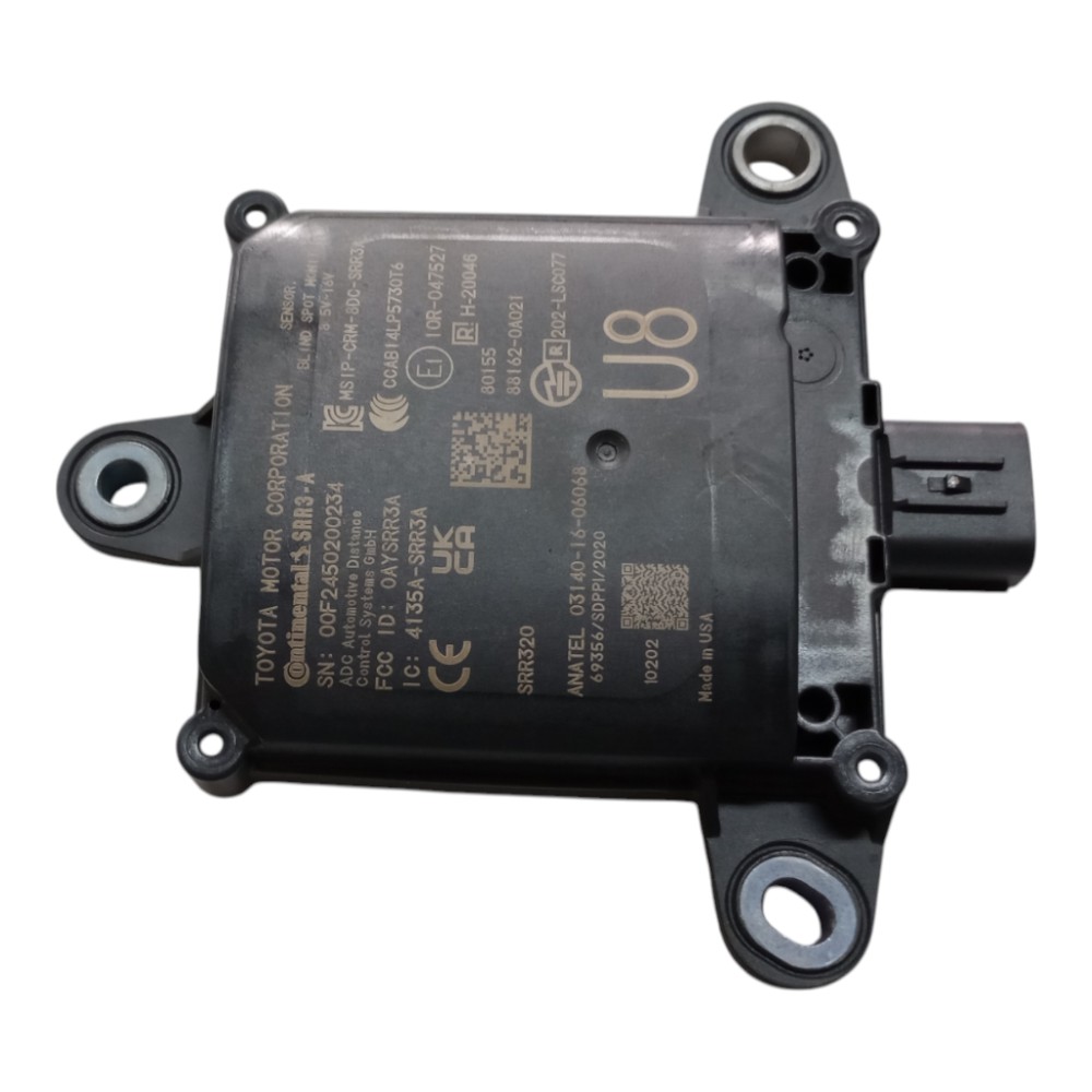 Módulo Sensor Ponto Cego L.d Corolla Cross Xrx 1.8 2024 4
