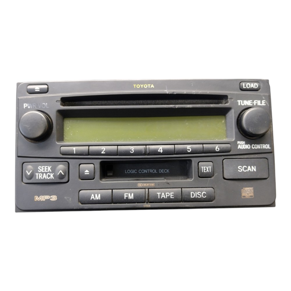 Rádio Hilux SW4 3.0 2009