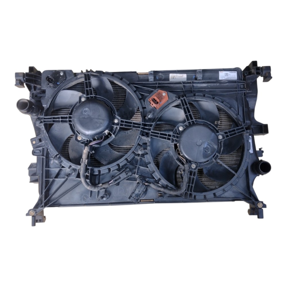 Kit Radiador Fiat Toro 2.0 2020 6