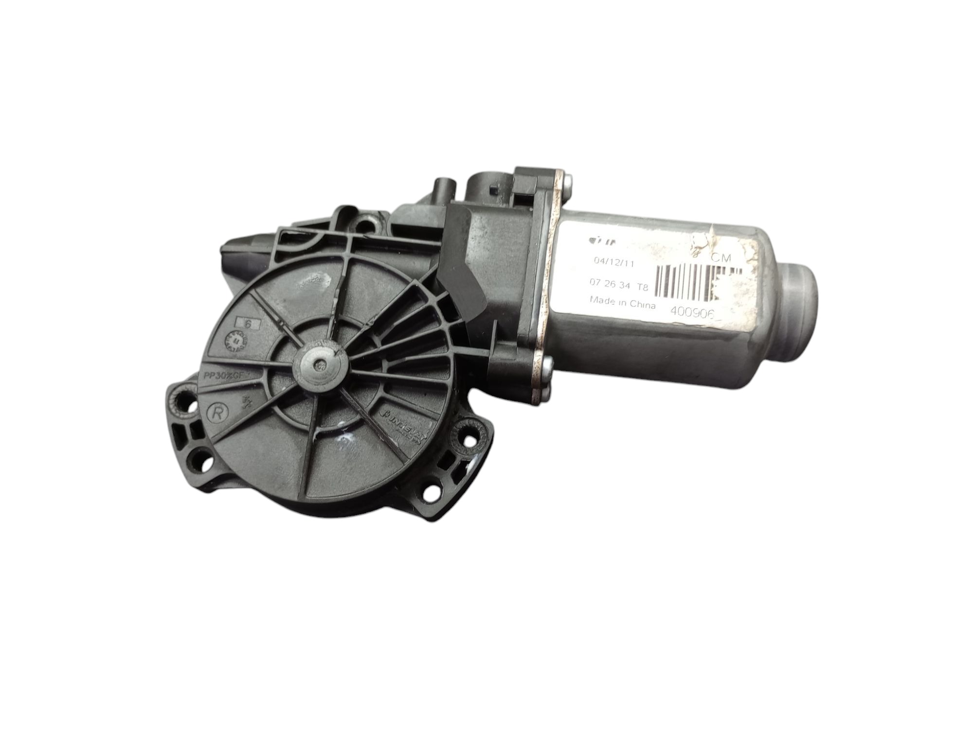 Motor Máquina De Vidro D.d Hyundai Santa Fé 2013 400906