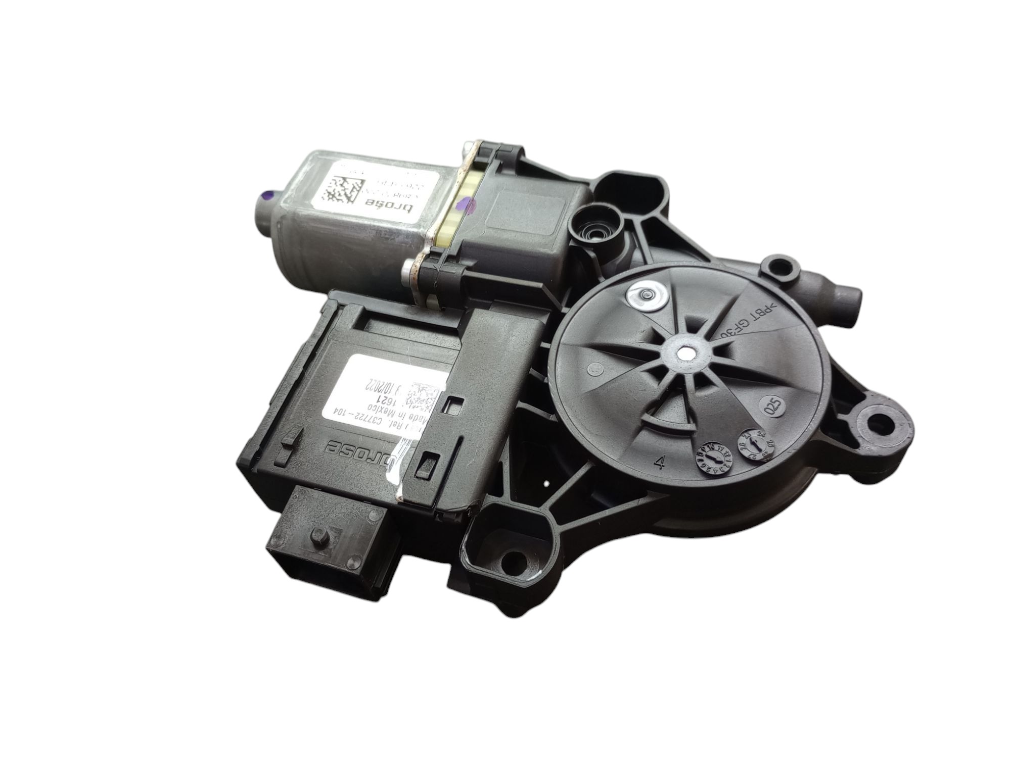 Motor Máquina De Vidro D.d Fiat Toro 2023 3