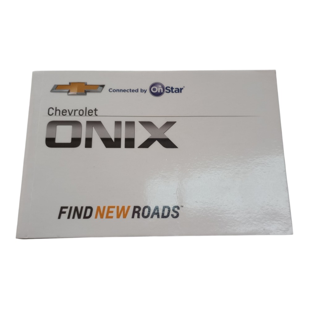 Manual Do Proprietário Chevrolet Onix 2019
