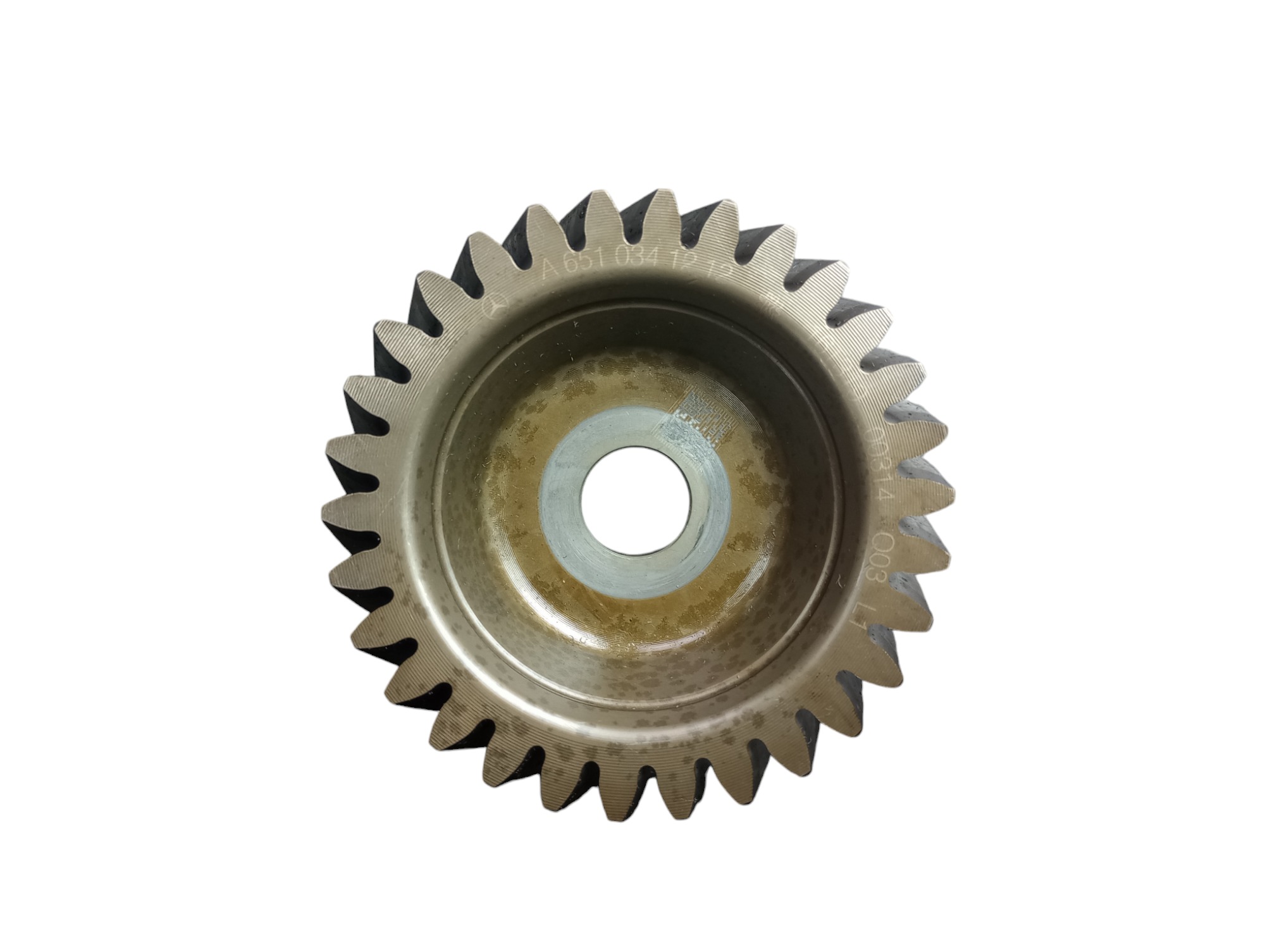 Engrenagem Eixo Balanceiro L.e Motor Sprinter 2019 3