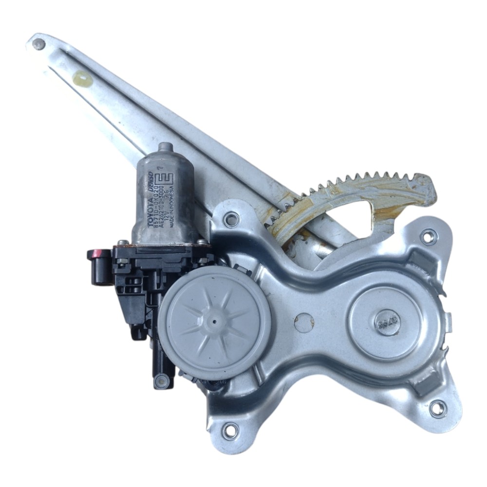 Máquina De Vidro Porta T.e Hilux Sw4 2009 4