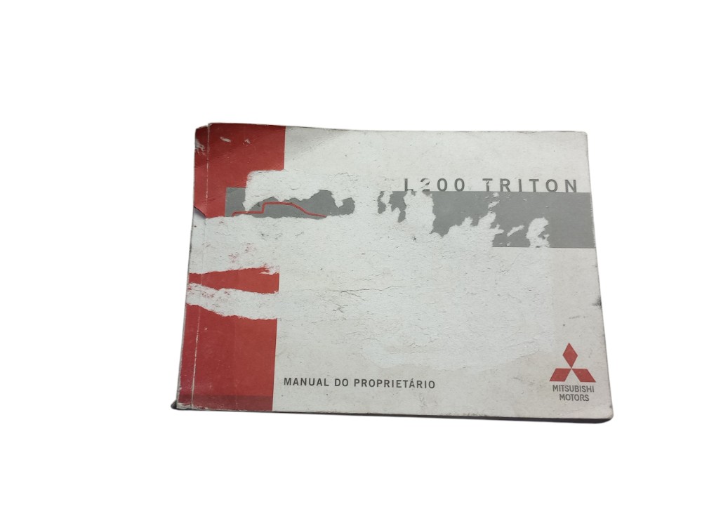Manual Do Proprietário Mitsubishi L200 2011