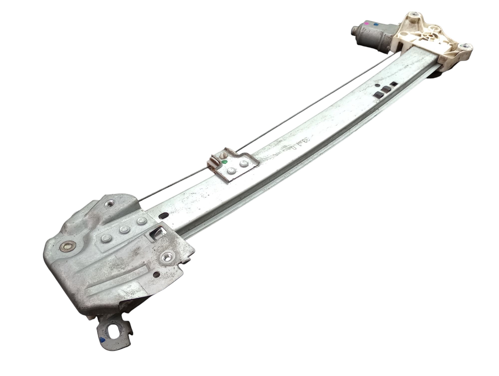 Maçaneta De Vidro Porta T.e Honda Hrv 2015 6