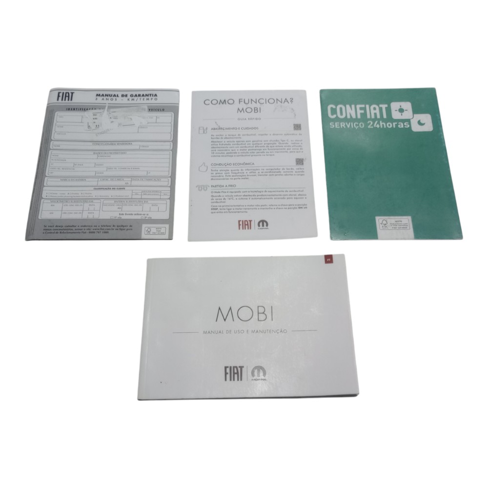 Manual Do Proprietário Fiat Mobi 2022