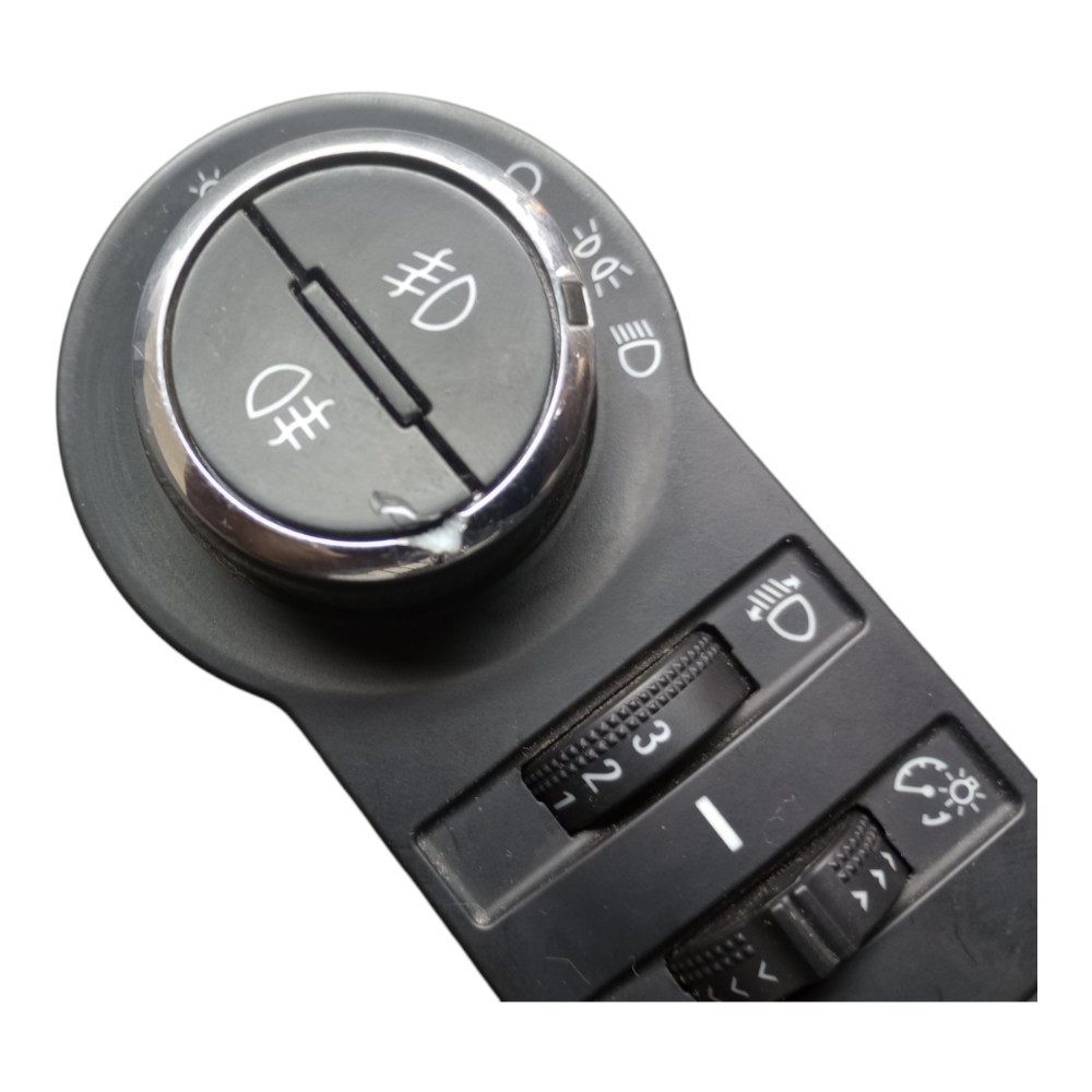 Botão Comando Farol Gm S10 2020 Com Detalhe 7