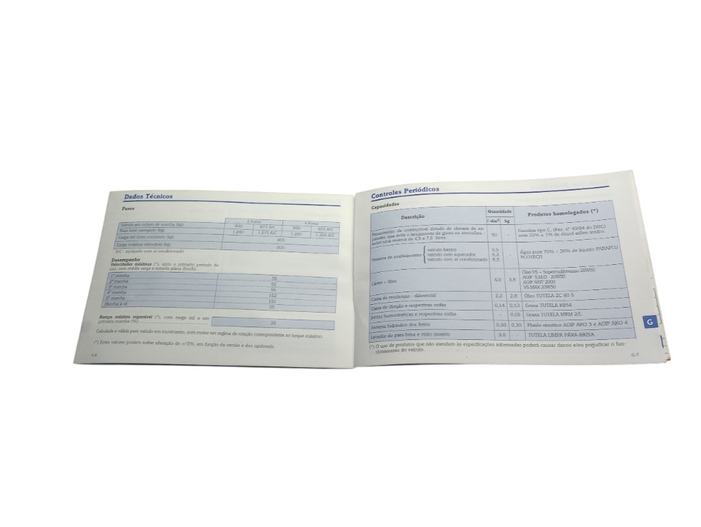 Manual Do Proprietário Fiat Uno 1997 5
