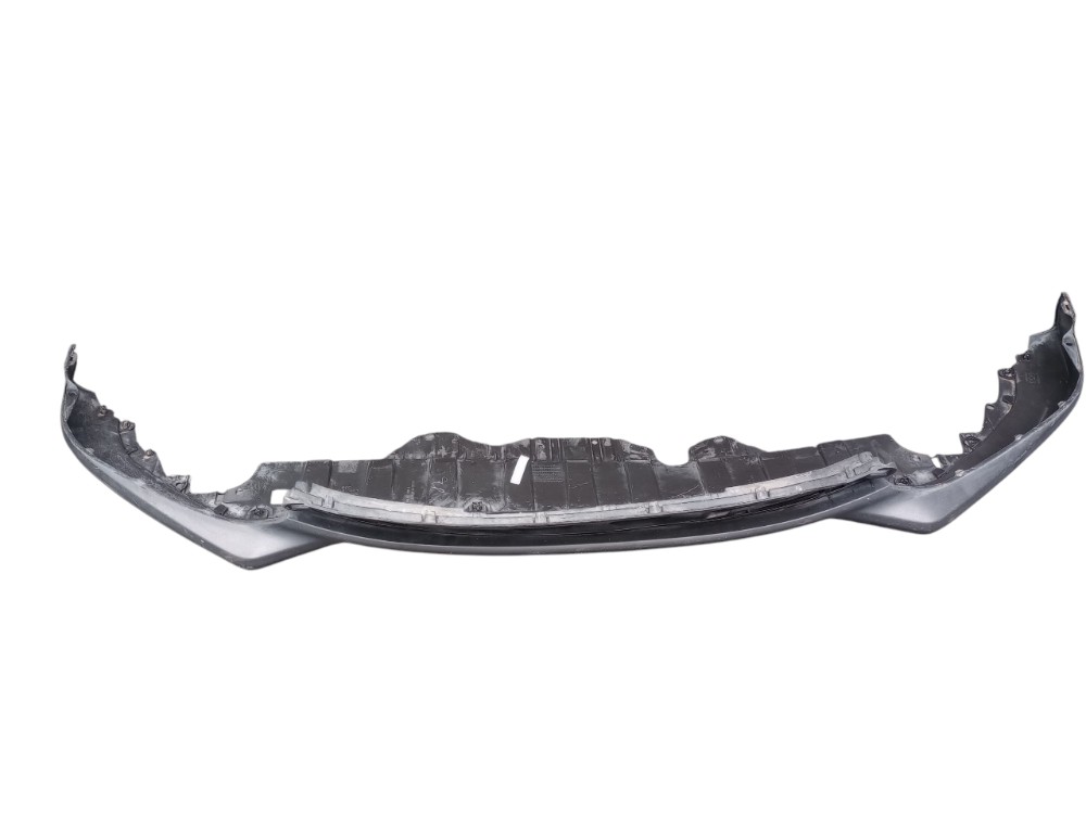 Aplique Spoiler Para-choque Dianteiro Honda Hrv 2017 Preto 2