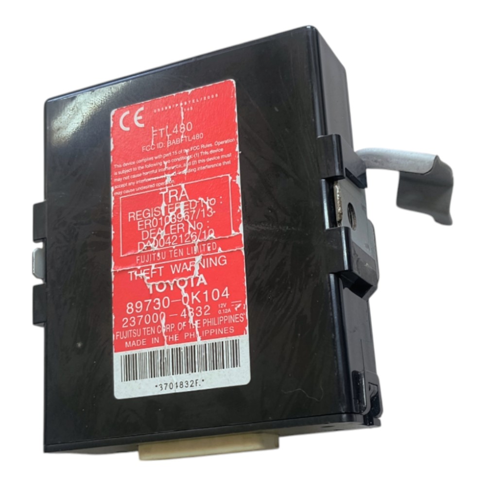 Módulo Alarme Toyota Hilux 3.0 2013