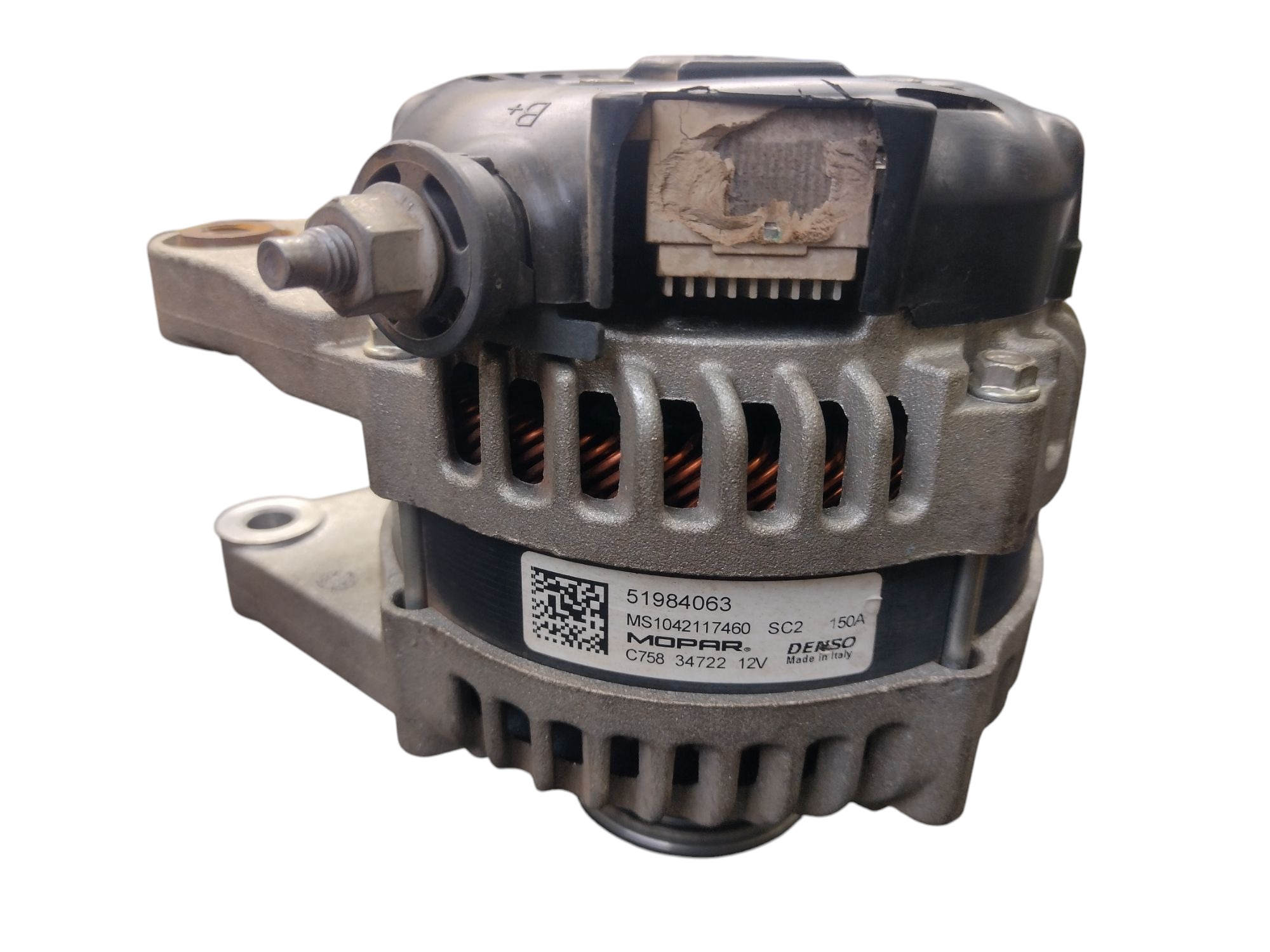 Alternador Para Retirar Peças Fiat Toro 1.3 Turbo 2023 3