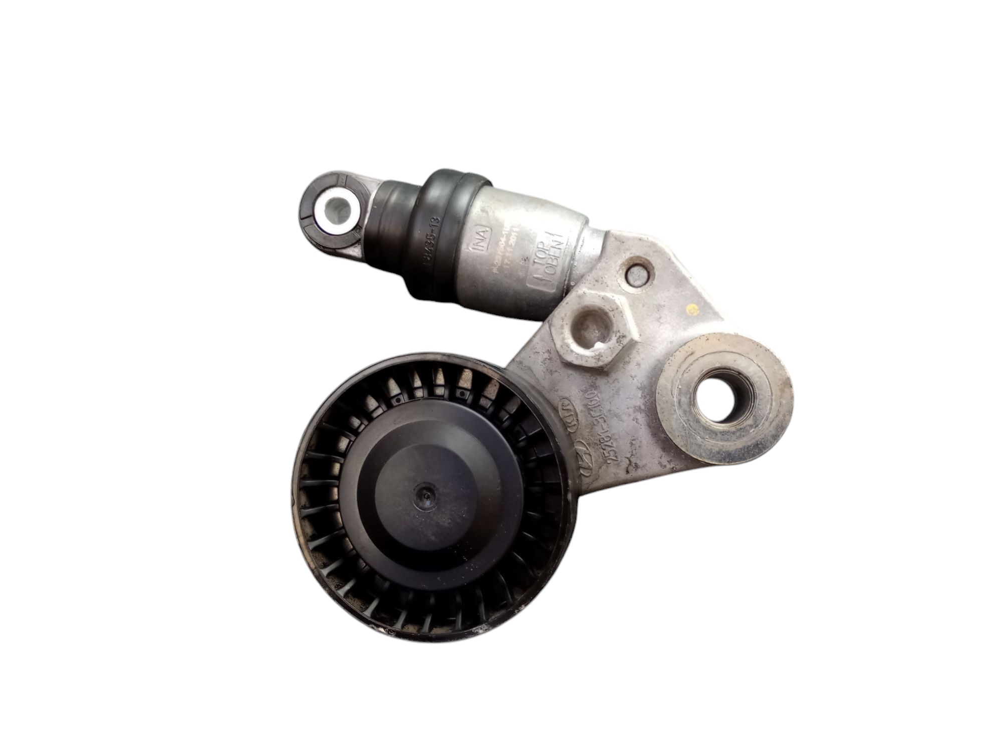 Esticador correia alternador Hyundai santa fé 2016 252813c100 4