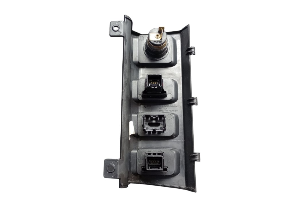 Acabamento Entrada Usb Painel Honda Hrv 20217 5
