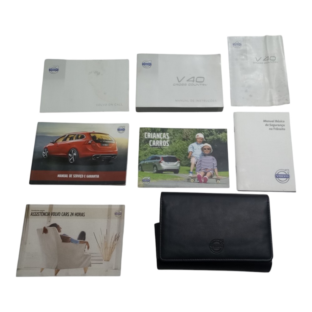 Manual do proprietário volvo V40 2013