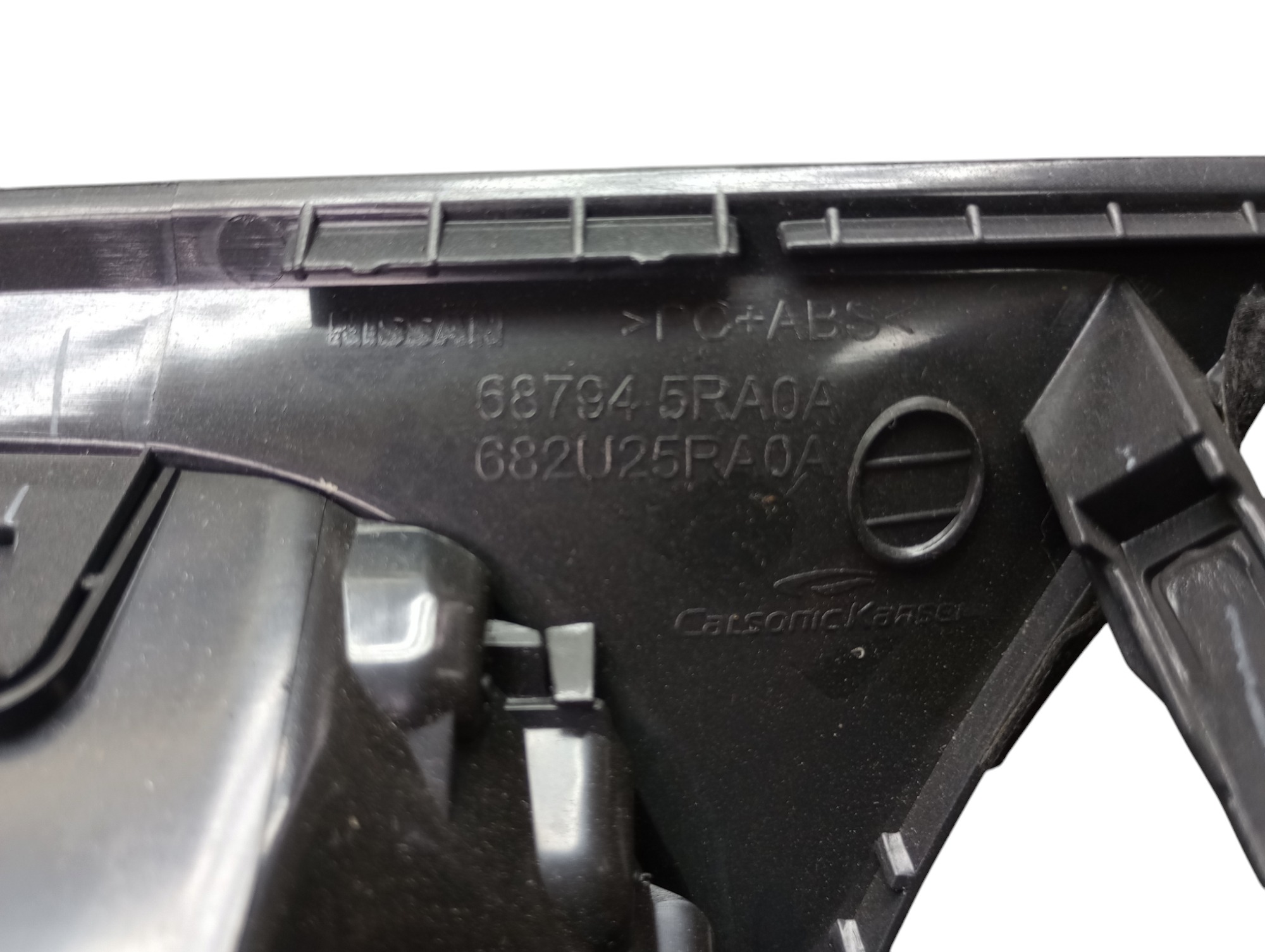 Difusor De Ar Central Painel Nissan Kicks 2020 687945ra0a 6