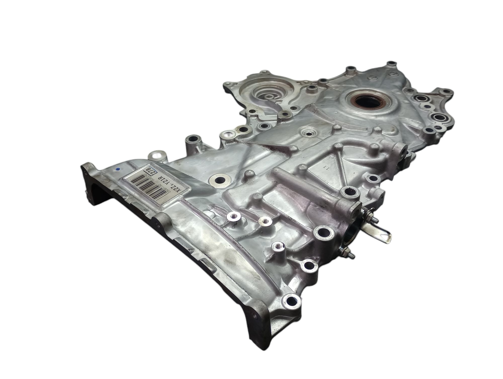 Tampa Frontal Motor Corolla Cross 1.8 Hybrid 2023 5