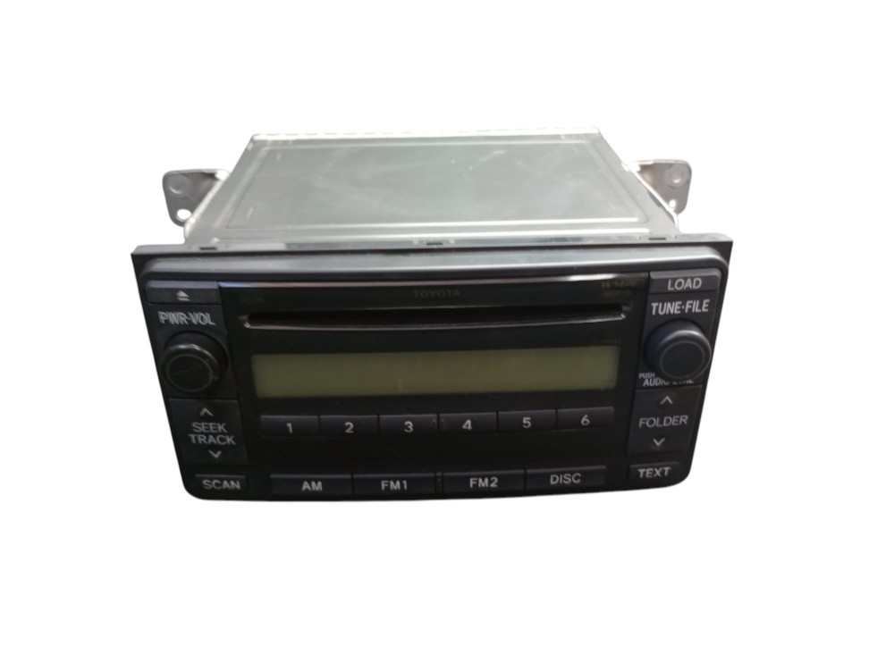 Radio Toyota Hilux 3.0 2009