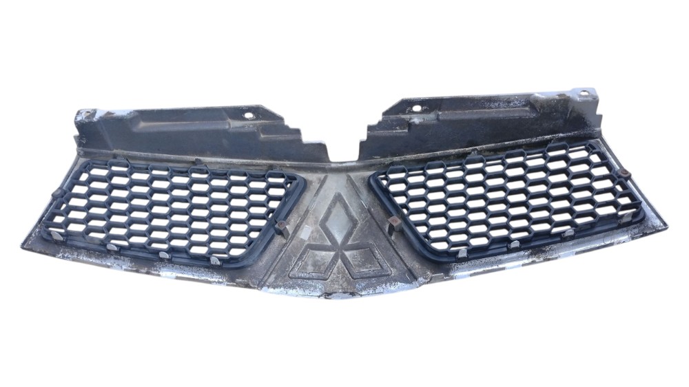 Grade Dianteira L200 Triton 2008 Com Detalhes 5