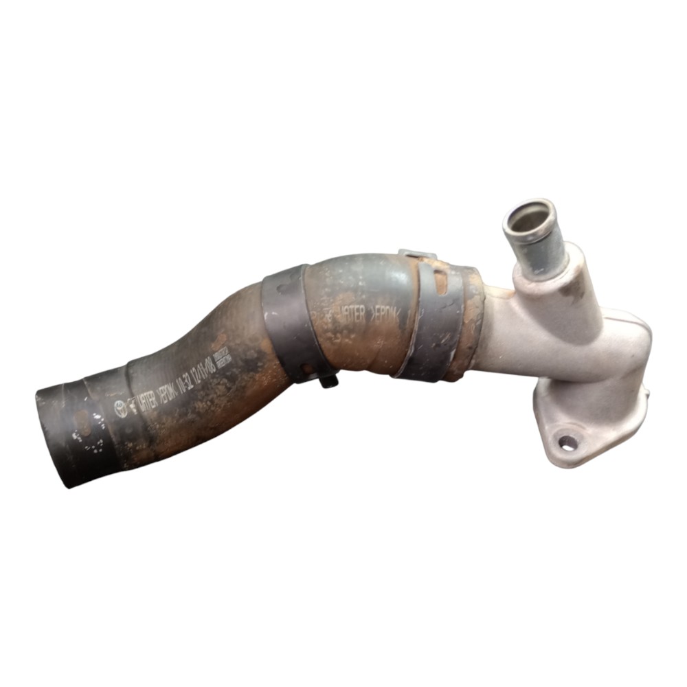 Flange Agua Motor Toyota Hilux 3.0 2009 2