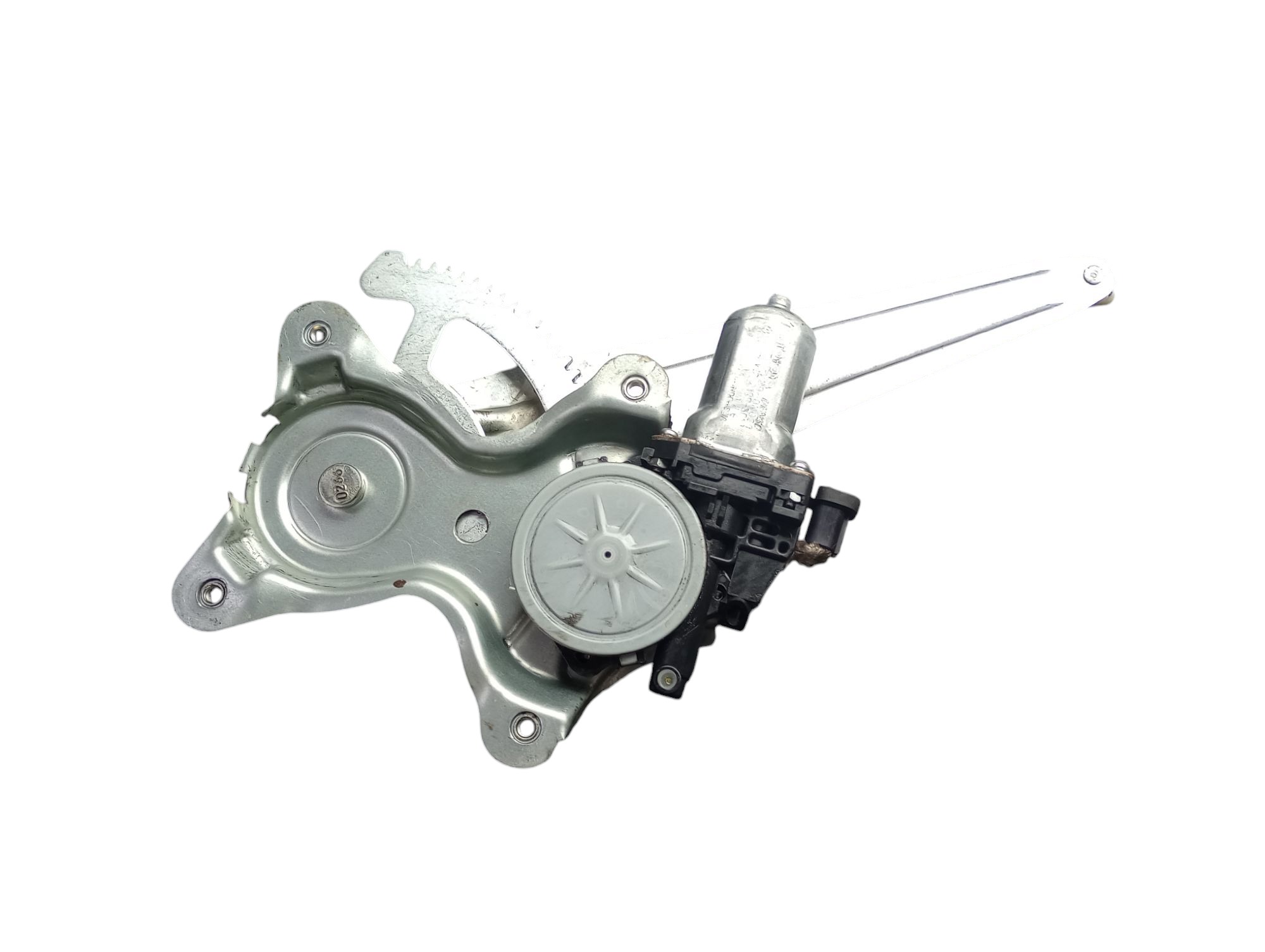 Máquina De Vidro Porta T.d Hilux 2007 4