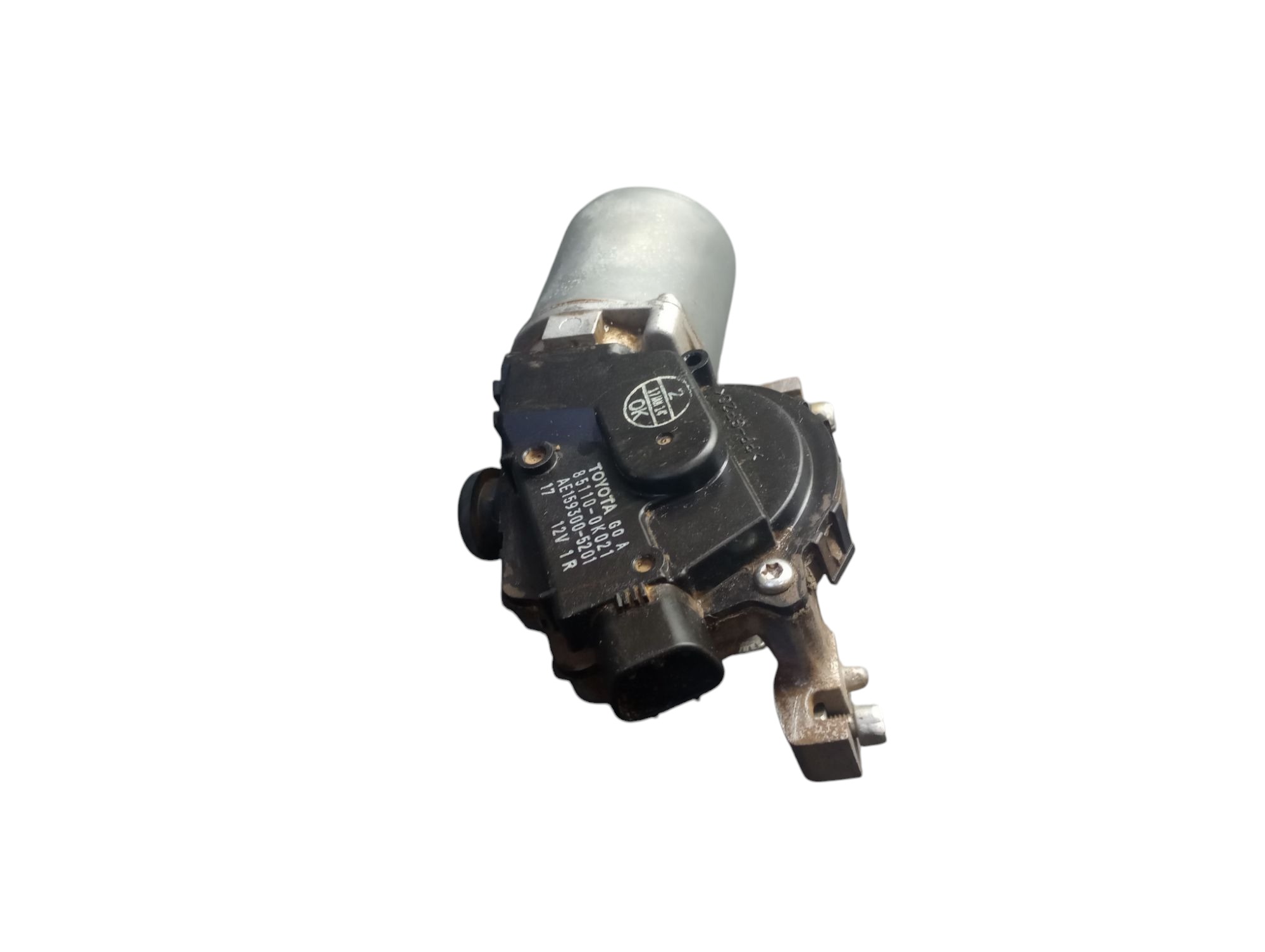 Motor Limpador Parabrisa Hilux 2014 4