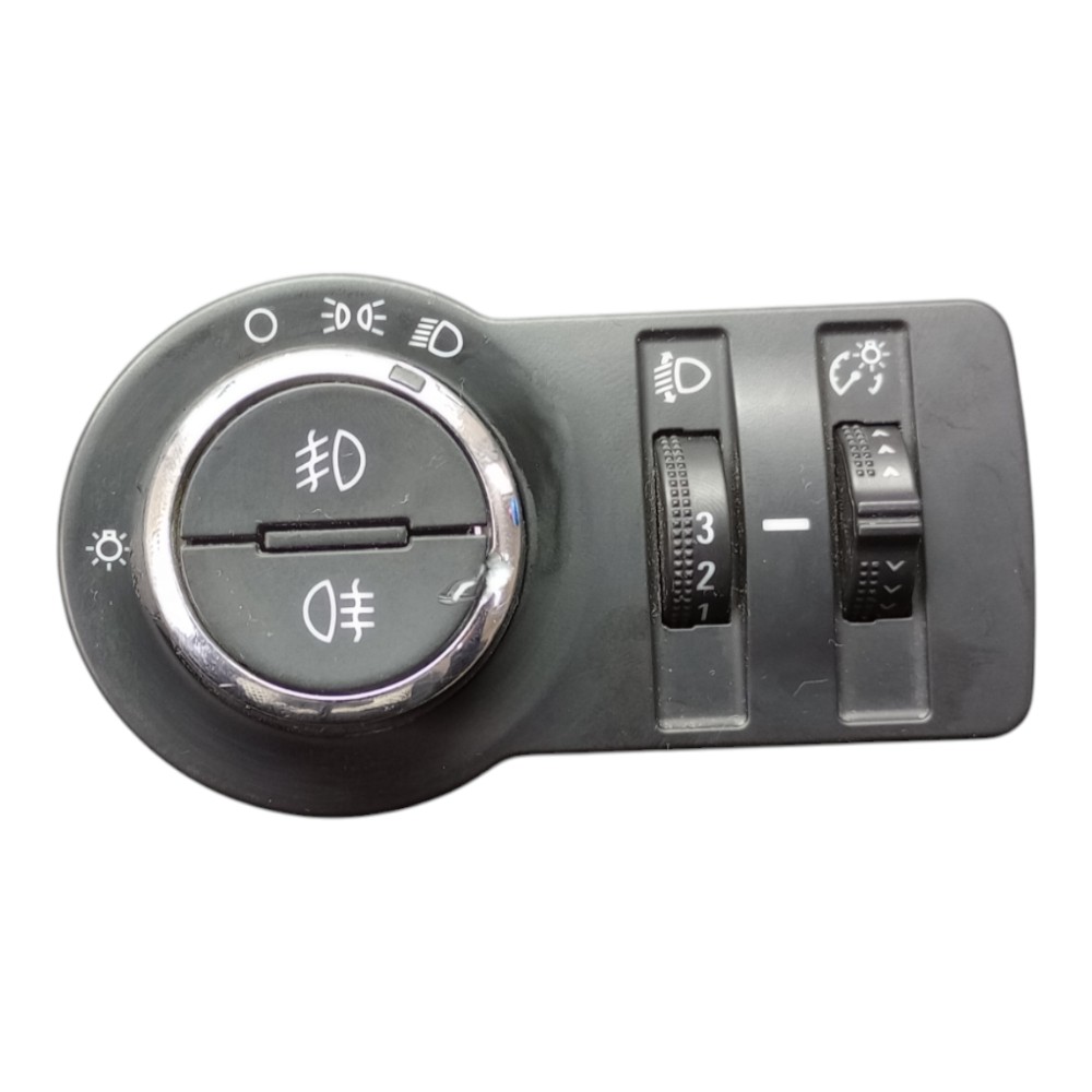Botão Comando Farol Gm S10 2020 Com Detalhe 1