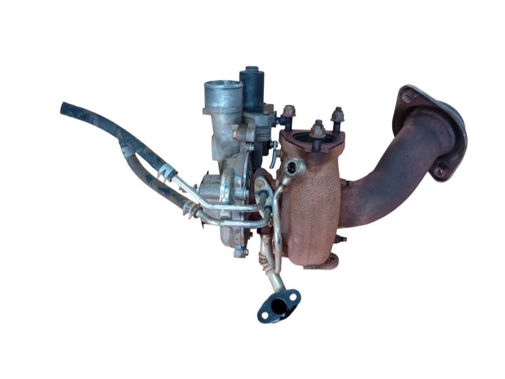 Turbina Toyota Hilux 3.0 2009 4