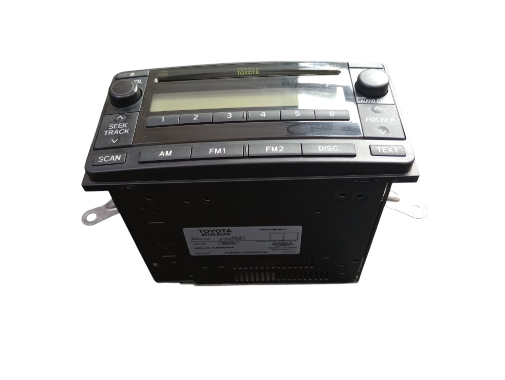 Radio Toyota Hilux 3.0 2009 2