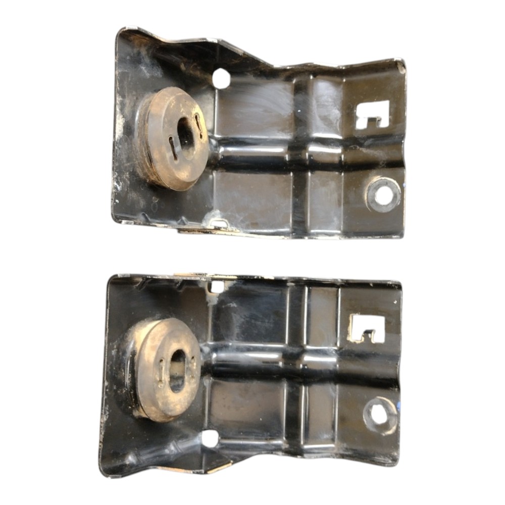 Par Suporte Coxim Inferior Radiador Fiat Toro 2.0 2020 2