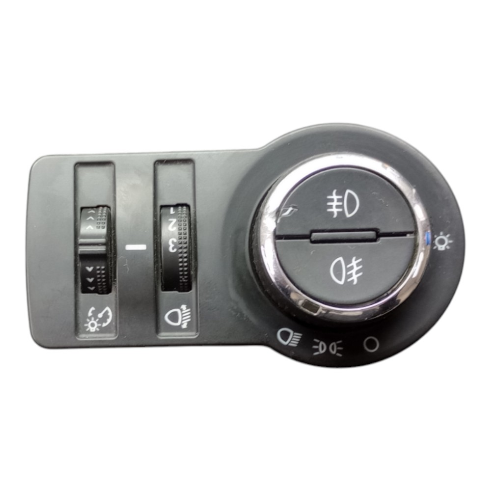 Botão Comando Farol Gm S10 2020 Com Detalhe 3