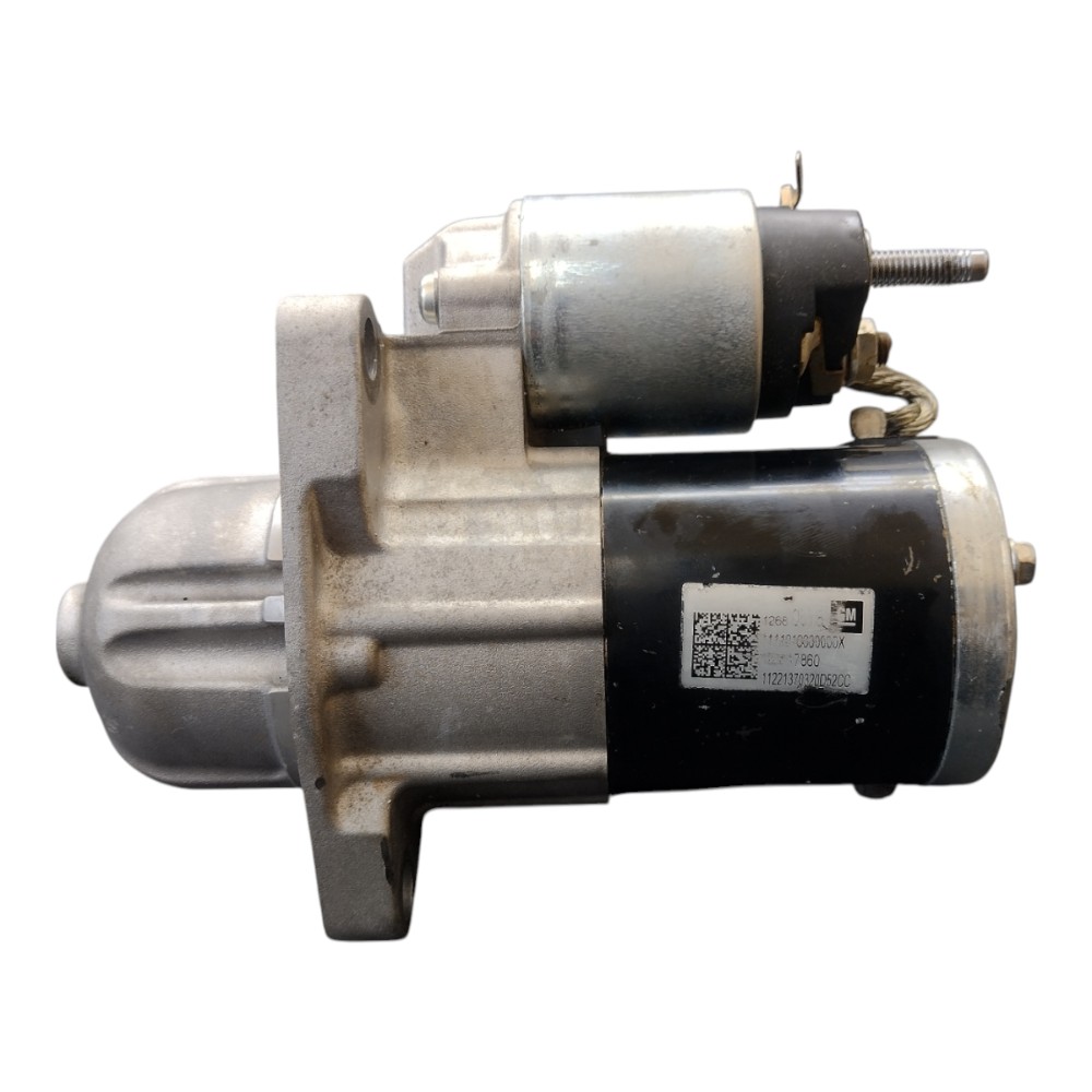 Motor Arranque Gm Equinox 1.5 Turbo 2021 1