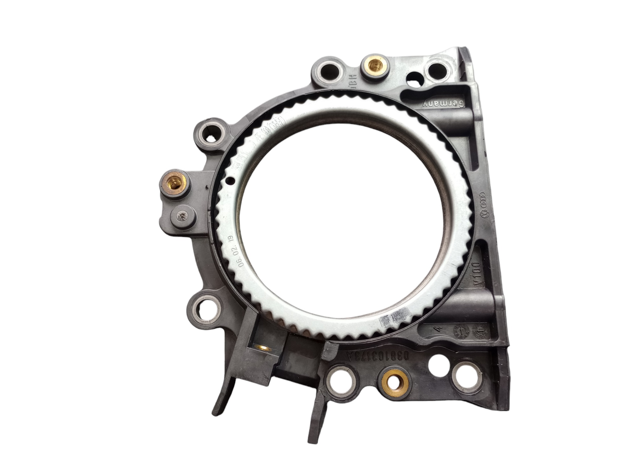 Retentor Suporte Sensor De Rotação Amarok 2.0 2021 5