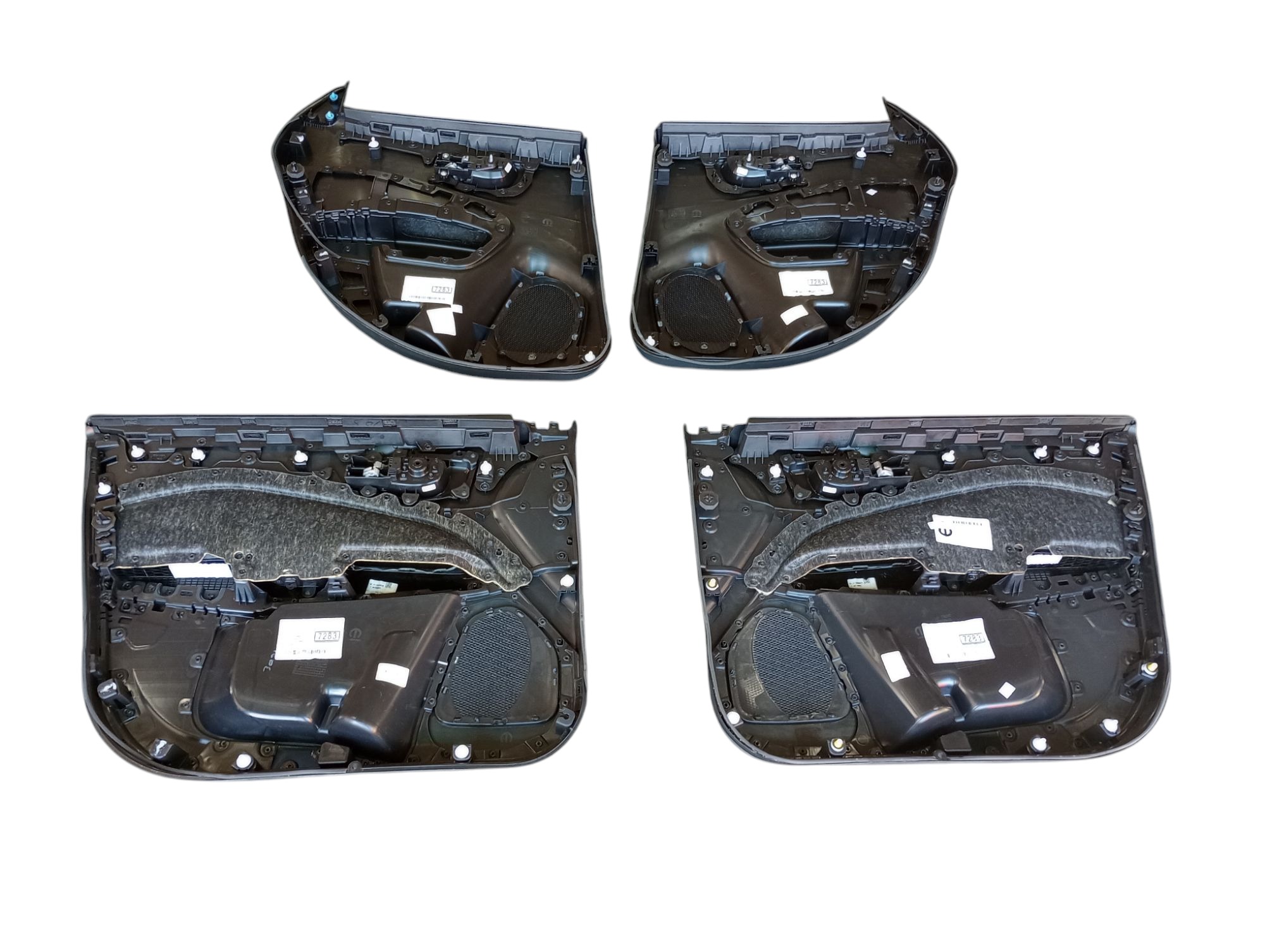 Jogo Forro De Portas Fiat Toro 2023 4