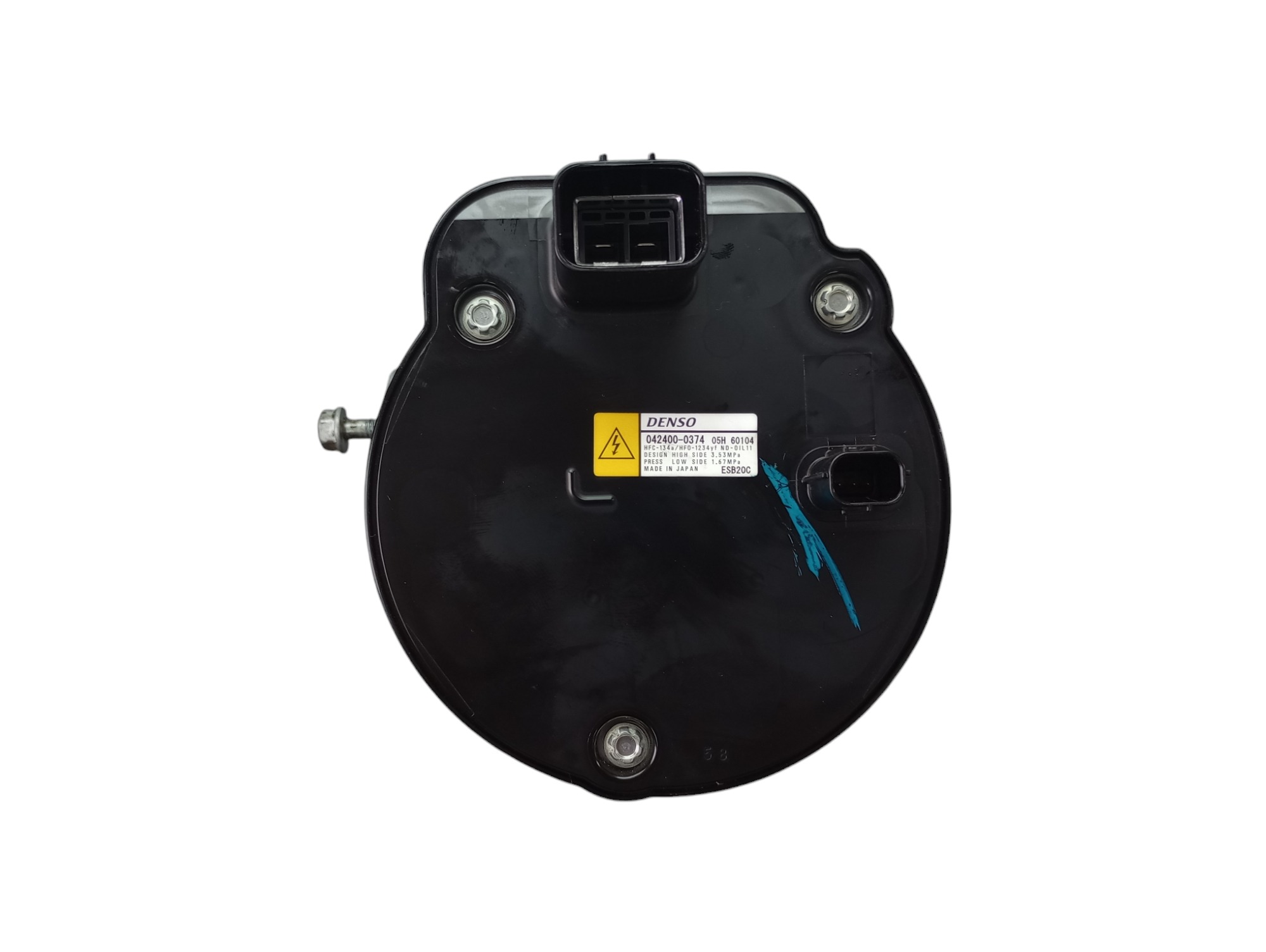 Compressor Ar Condicionado Corolla Cross 1.8 Híbrido 2024 2