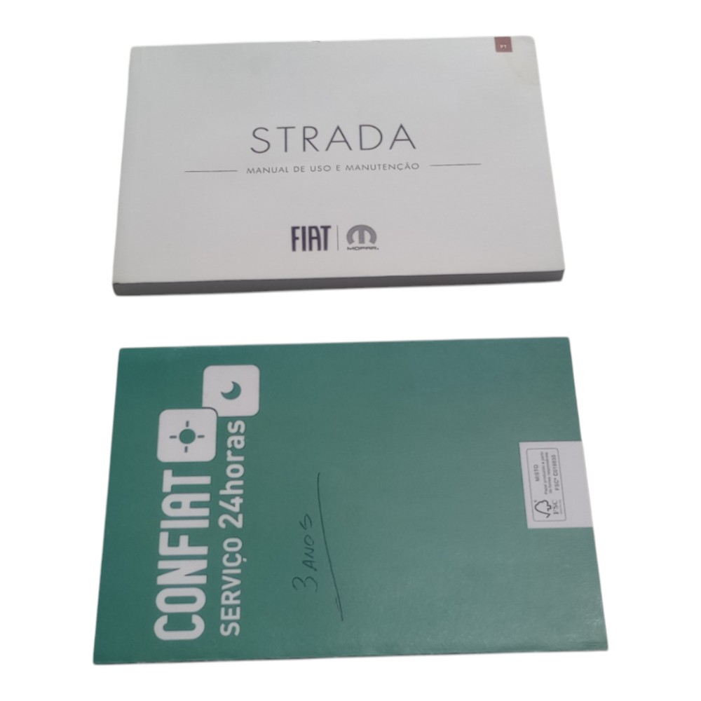 Manual Do Proprietário Fiat Strada 2022