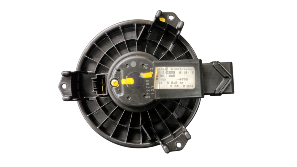 Motor ar forçado Hilux 2009