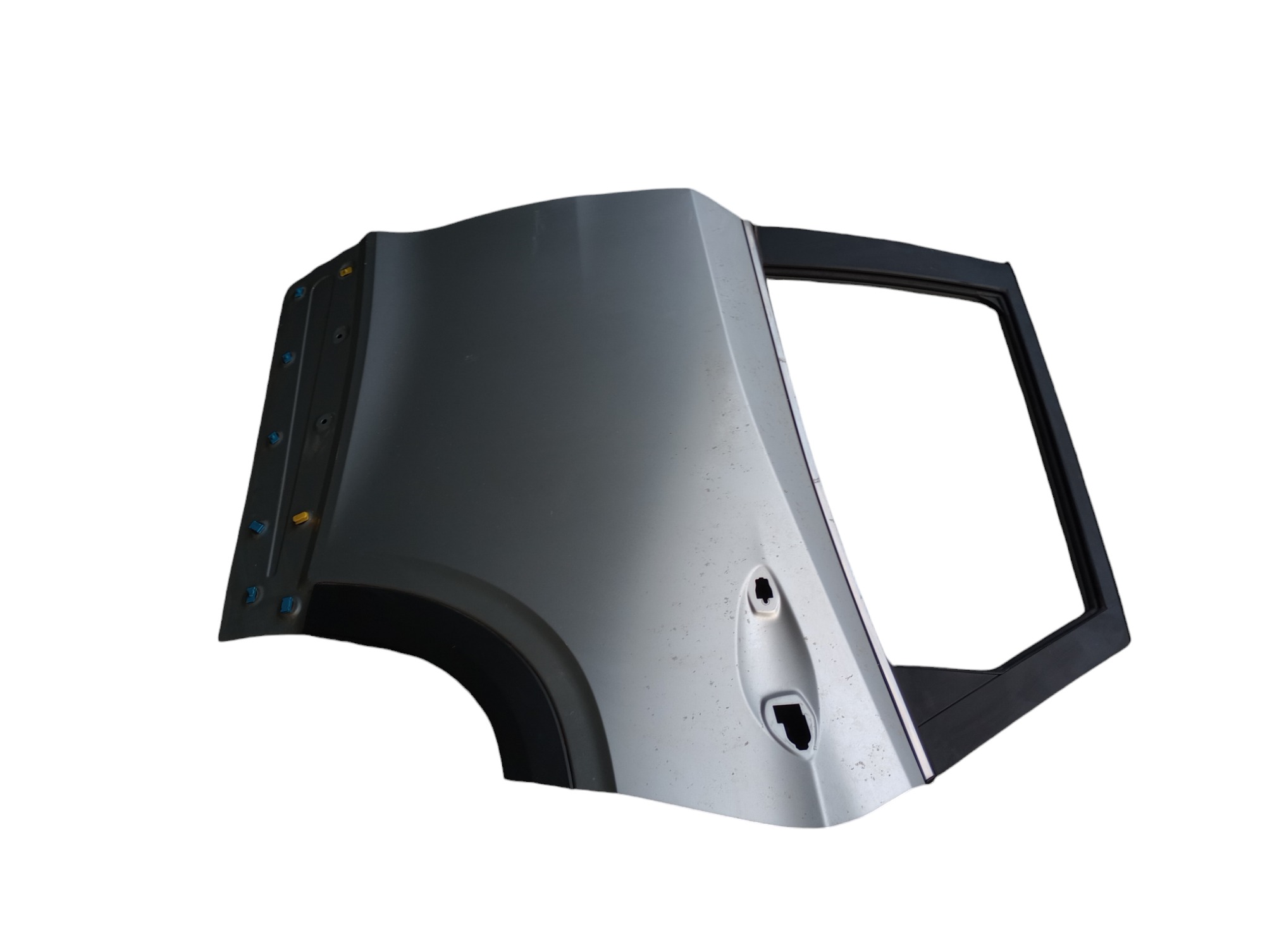Porta T.e Chevrolet Tracker 2021 Traseira Esquerdo Prata 3