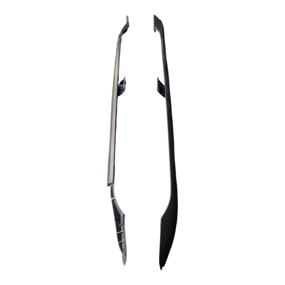Par Rack Teto Hilux Sw4 2009 Com Detalhe  Preto 3